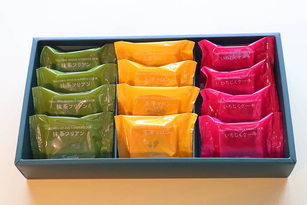 仙台上杉通り12個入