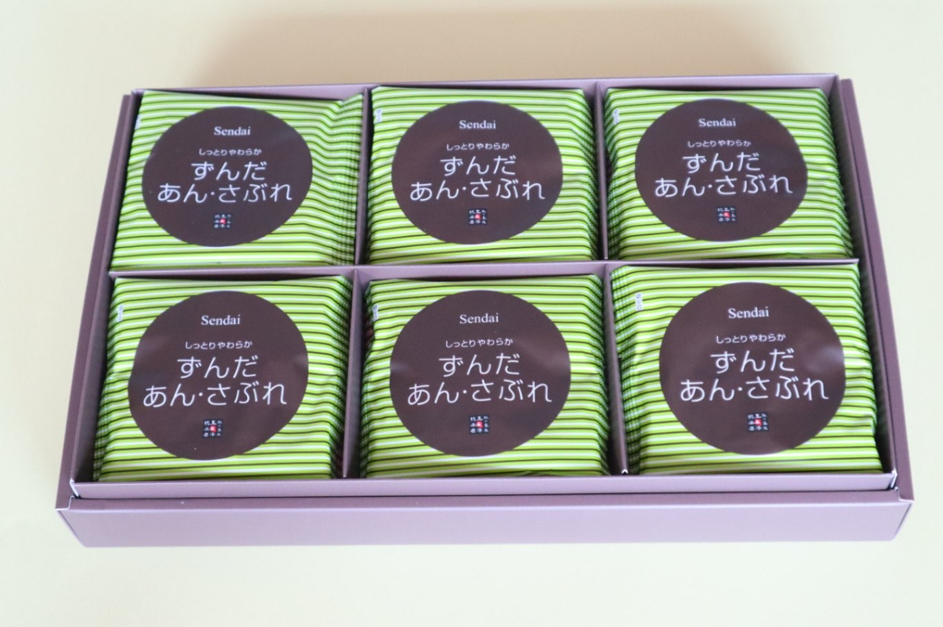 ずんだあんさぶれ（18個入）