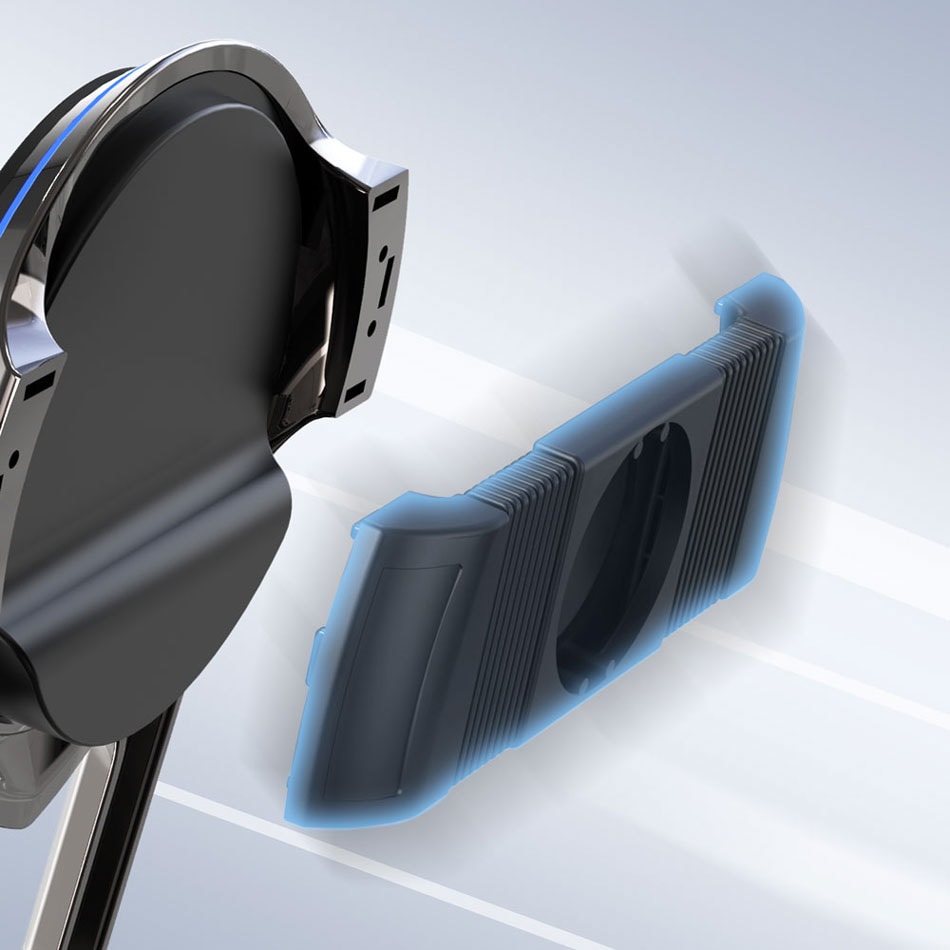 車載ホルダー ワイヤレス充電器 iwalk アイウォーク ギフト対応可 スマホ 携帯 スマートフォン マグネット スマホホルダー iphone 充電 エアコン吹き出し口 クリップ式 超強力 レビュープレゼント
