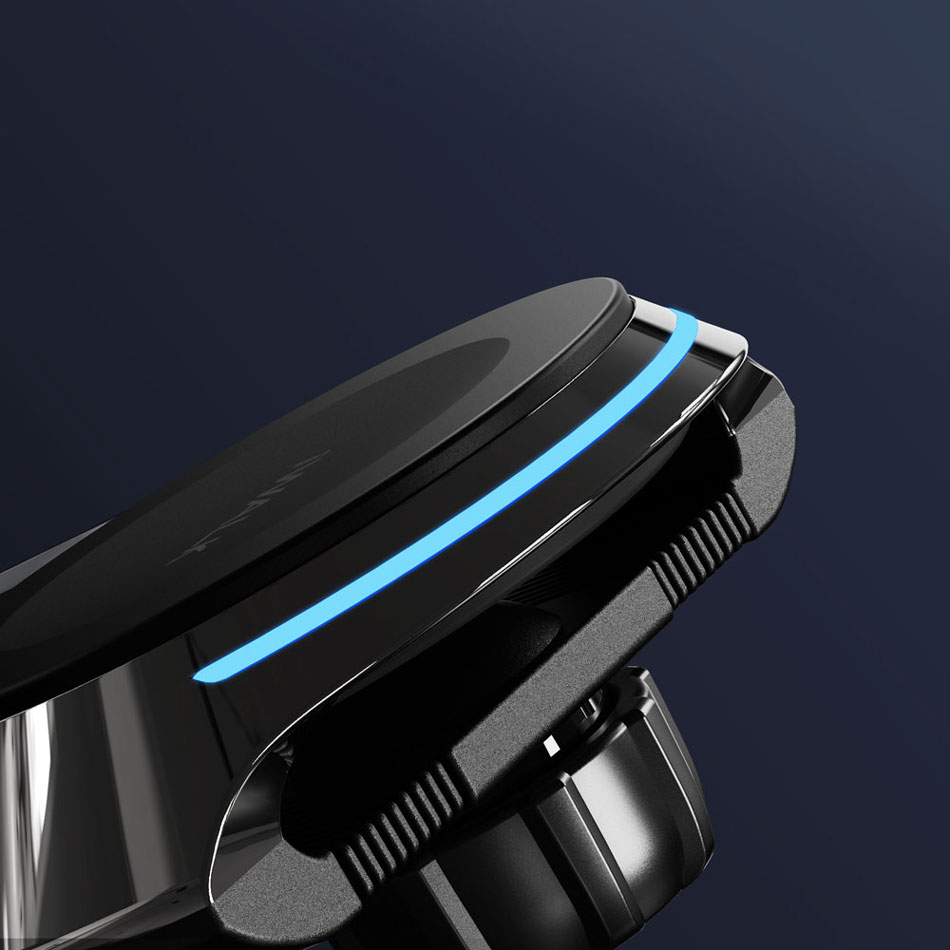 車載ホルダー ワイヤレス充電器 iwalk アイウォーク ギフト対応可 スマホ 携帯 スマートフォン マグネット スマホホルダー iphone 充電 エアコン吹き出し口 クリップ式 超強力 レビュープレゼント