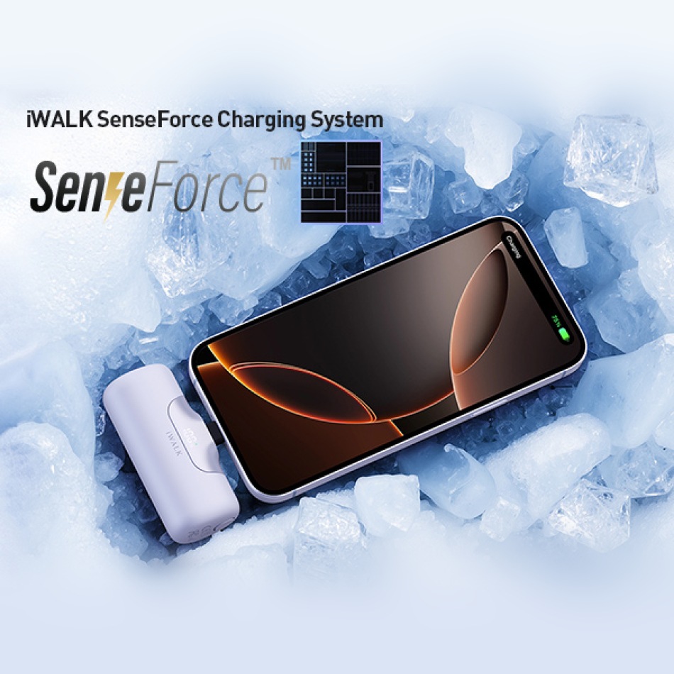 iWALK モバイルバッテリー 軽量 小型 PD 20W 急速充電 5500mAh USB Type-C 内蔵コネクタ 直接充電 ワイヤレスポータブル充電器 iPhone 17 16 Pro Max 15 iPad AirPods Android 充電 PSE認証済み LinkPod5