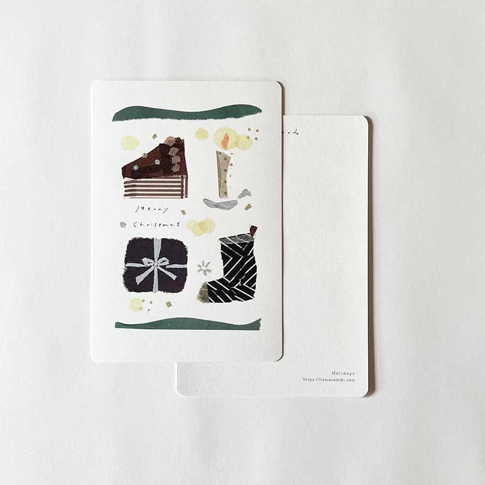 イデアポストカード 100枚 ポストカード「Holidays」 | tamura shop