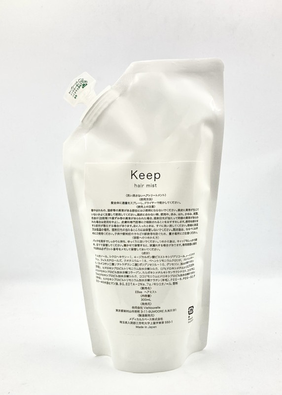 KEEP hair mist  ͤؤѡ300ml