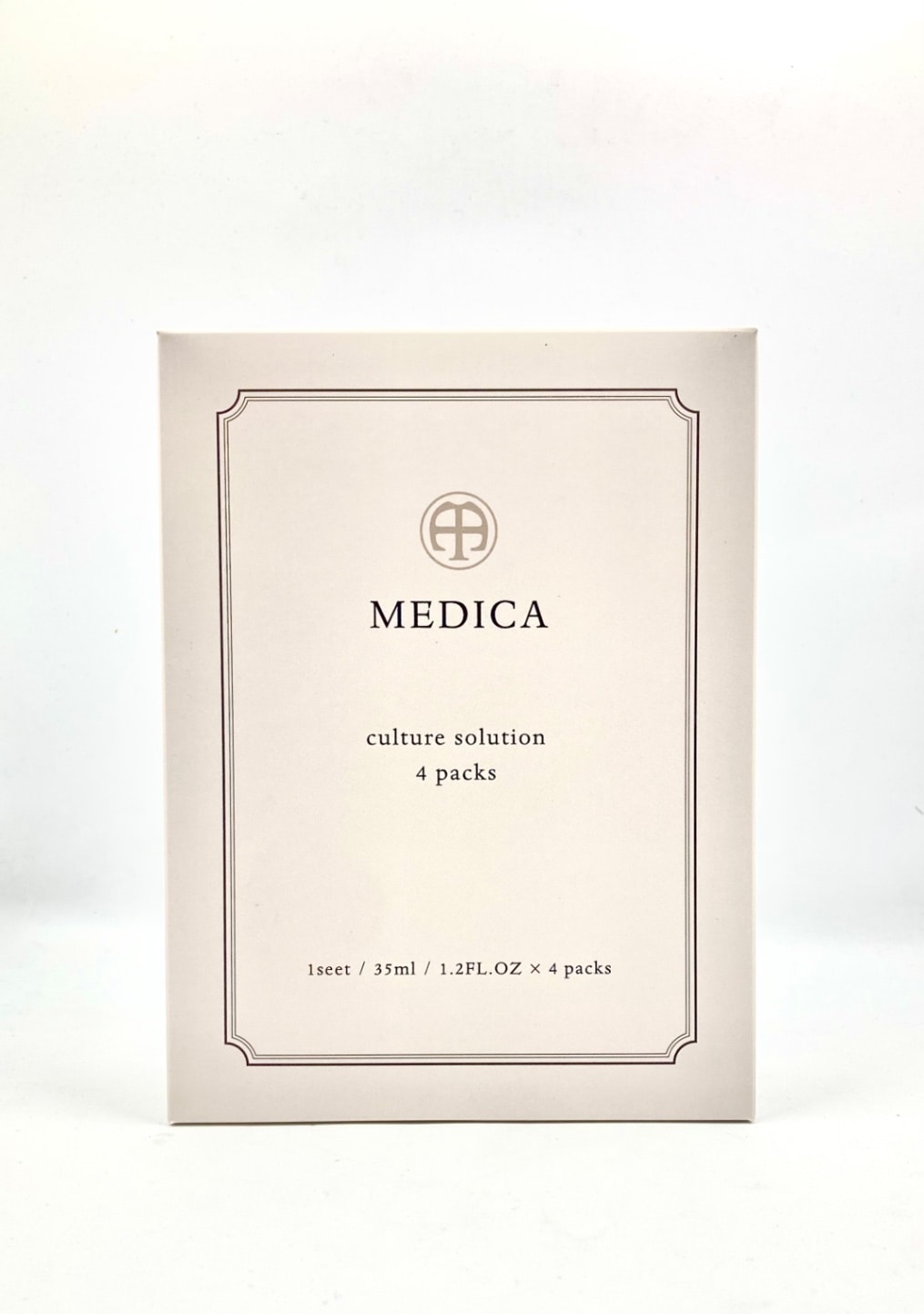 MEDICA culture solution （シート状パック 35ml×4枚） | すべての商品