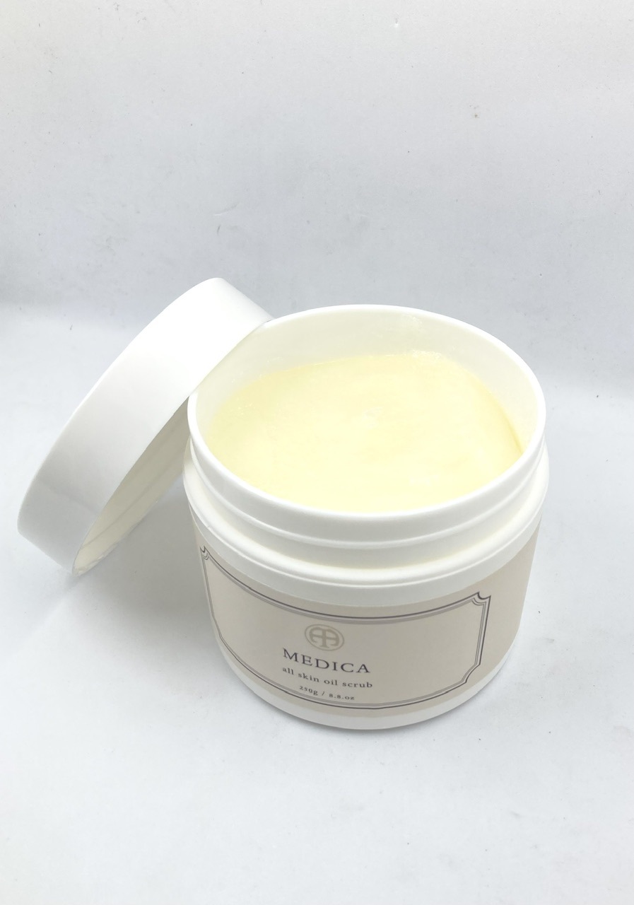 MEDICA all skin oil scrub    250g