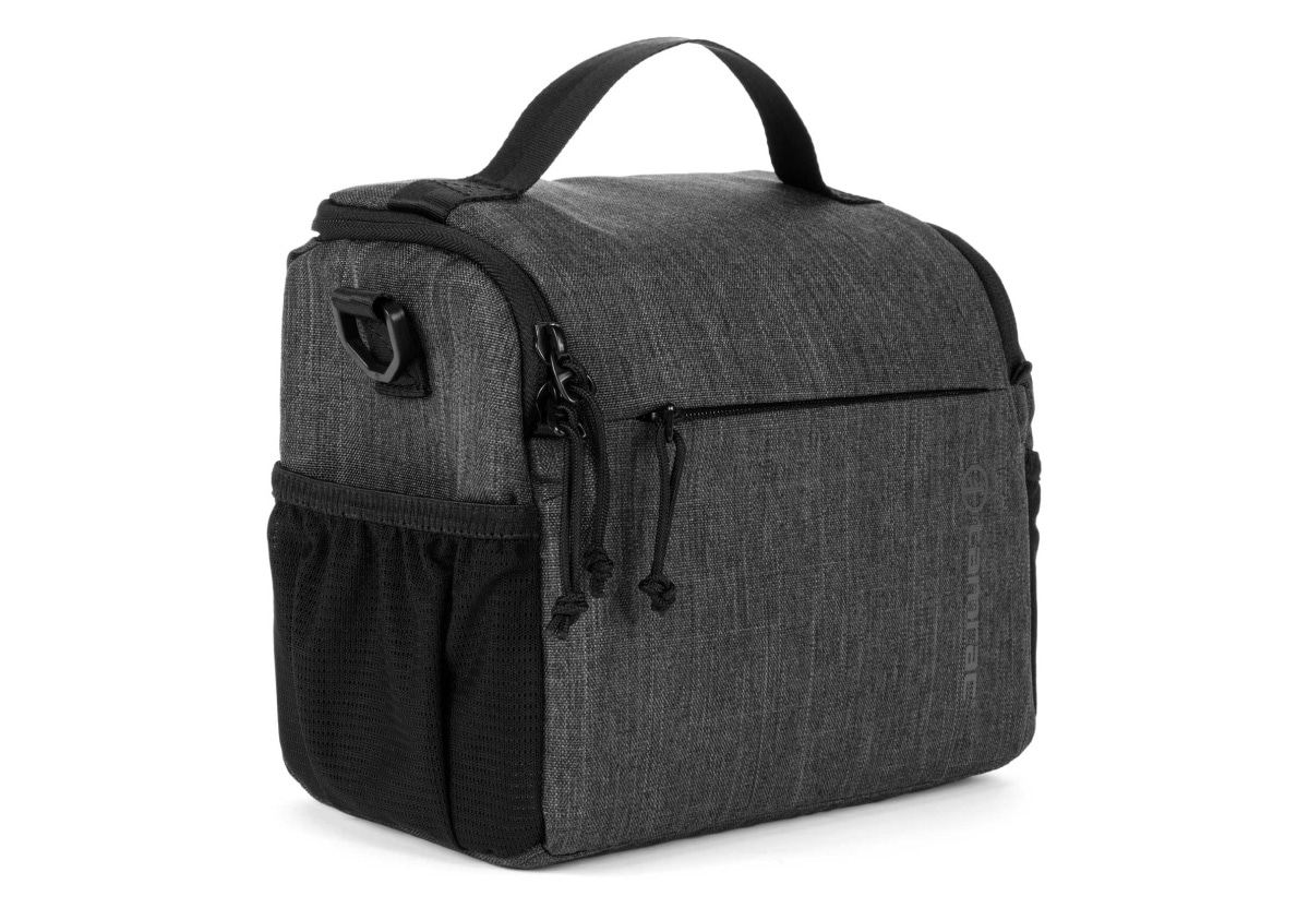 タムラック (tamrac) ショルダーバッグ TRADEWIND 5.1 一眼レフ/ミラーレスカメラ用 グレー 5.1L 小型バッグ