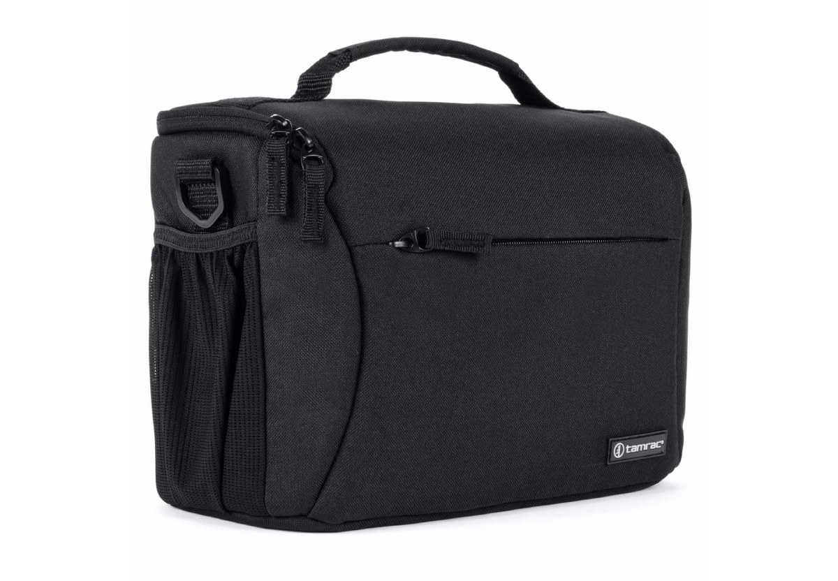 タムラック (tamrac) カメラバッグ Jazz ショルダーバッグ 50 v2.0 ブラック デジタル一眼/ミラーレス収納可能 5.8L