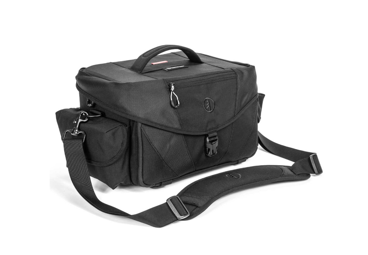 タムラック (tamrac) ショルダーバッグ Stratus ストラタス 10 中型ショルダーバッグ 10L コーデュラナイロン YKKジッパー 三脚取付可能 アクセサリーポーチ付属