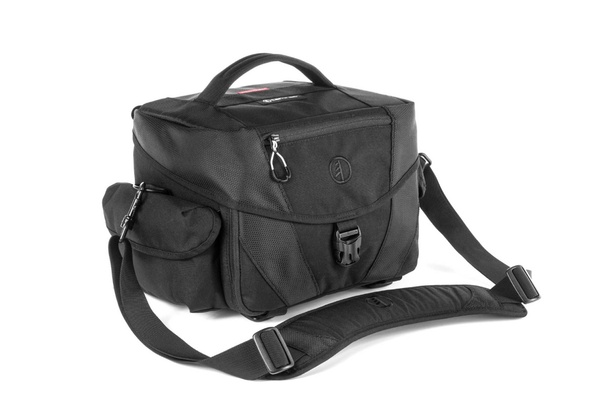 タムラック (tamrac) ショルダーバッグ Stratus ストラタス 6 中型ショルダーバッグ 6L コーデュラナイロン YKKジッパー 三脚取付可能 アクセサリーポーチ付属