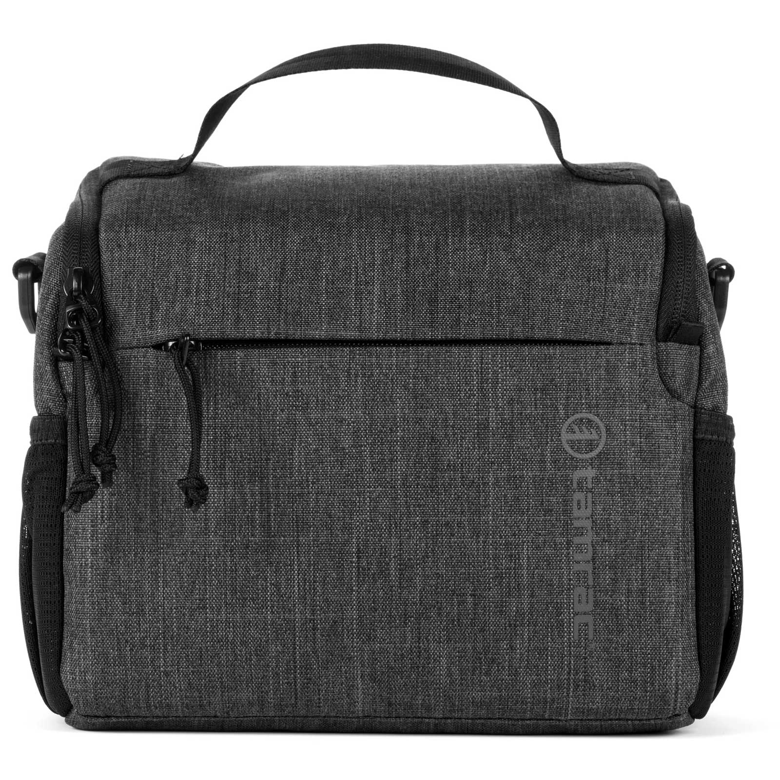 タムラック (tamrac) ショルダーバッグ TRADEWIND 5.1 一眼レフ/ミラーレスカメラ用 グレー 5.1L 小型バッグ