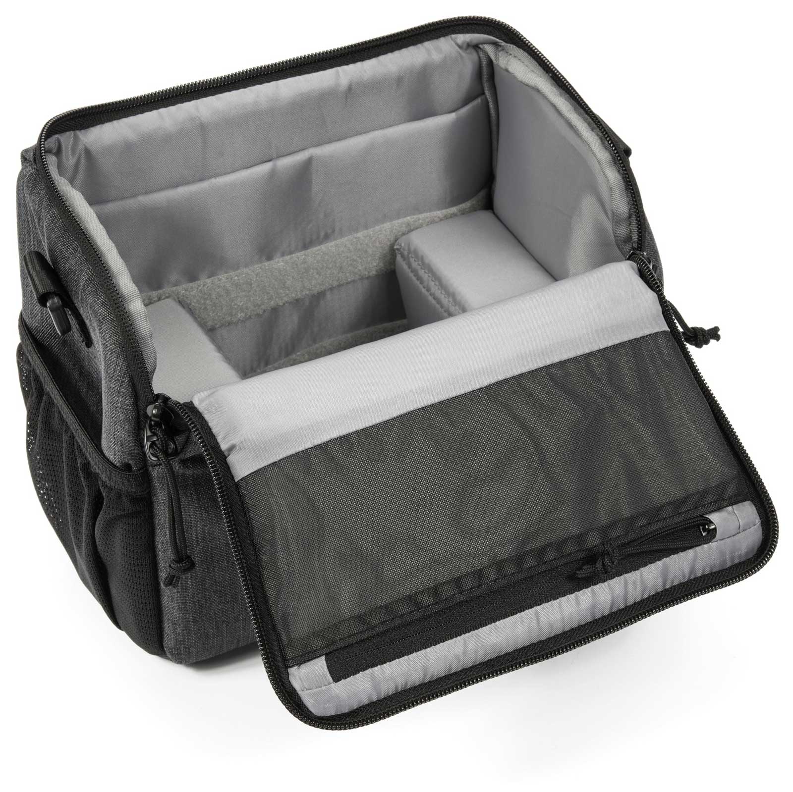 タムラック (tamrac) ショルダーバッグ TRADEWIND 5.1 一眼レフ/ミラーレスカメラ用 グレー 5.1L 小型バッグ