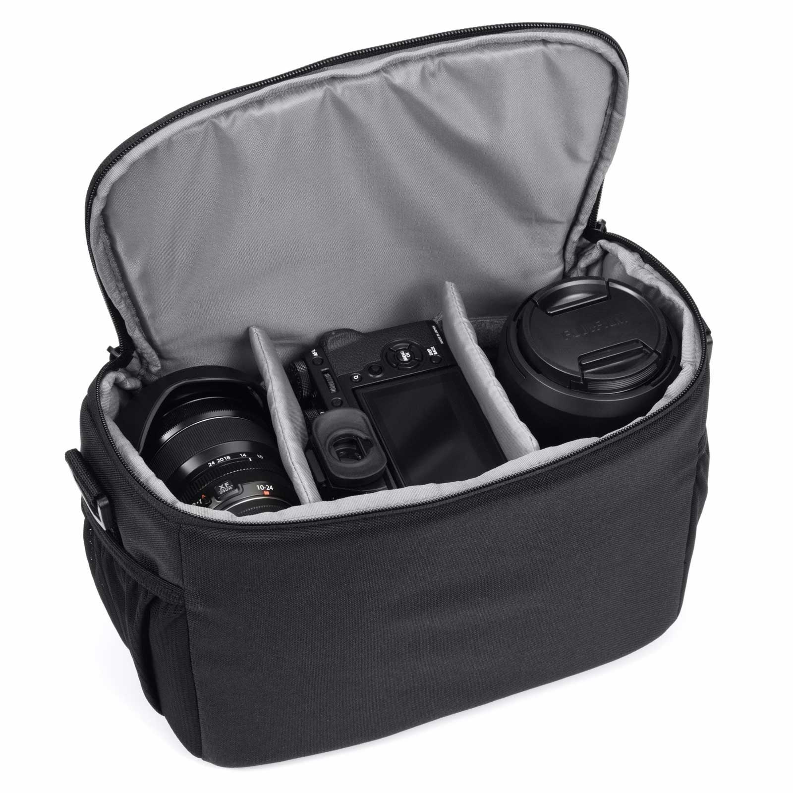 タムラック (tamrac) カメラバッグ Jazz ショルダーバッグ 50 v2.0 ブラック デジタル一眼/ミラーレス収納可能 5.8L