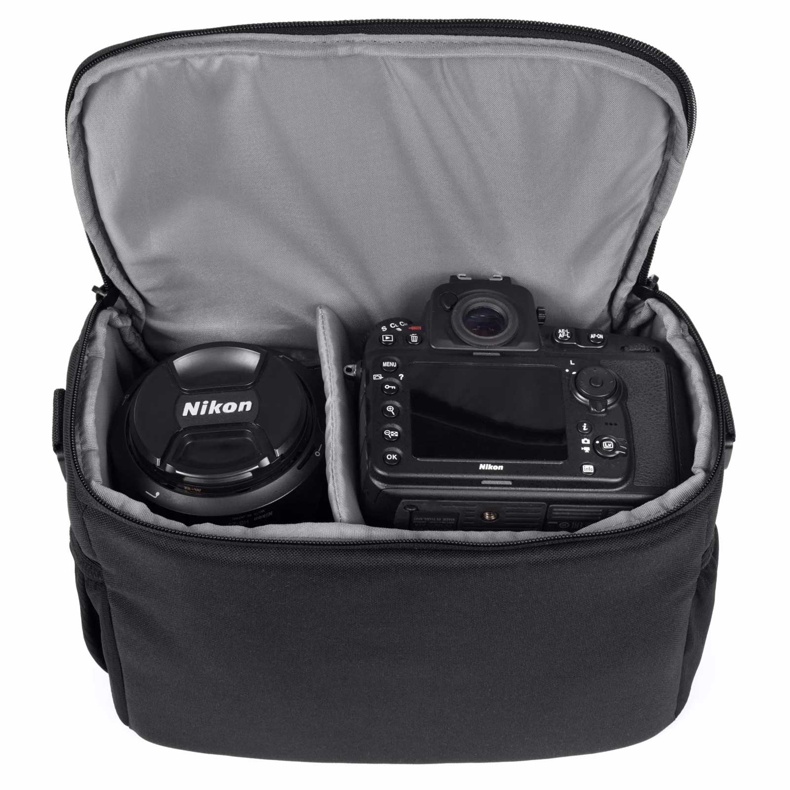 タムラック (tamrac) カメラバッグ Jazz ショルダーバッグ 50 v2.0 ブラック デジタル一眼/ミラーレス収納可能 5.8L