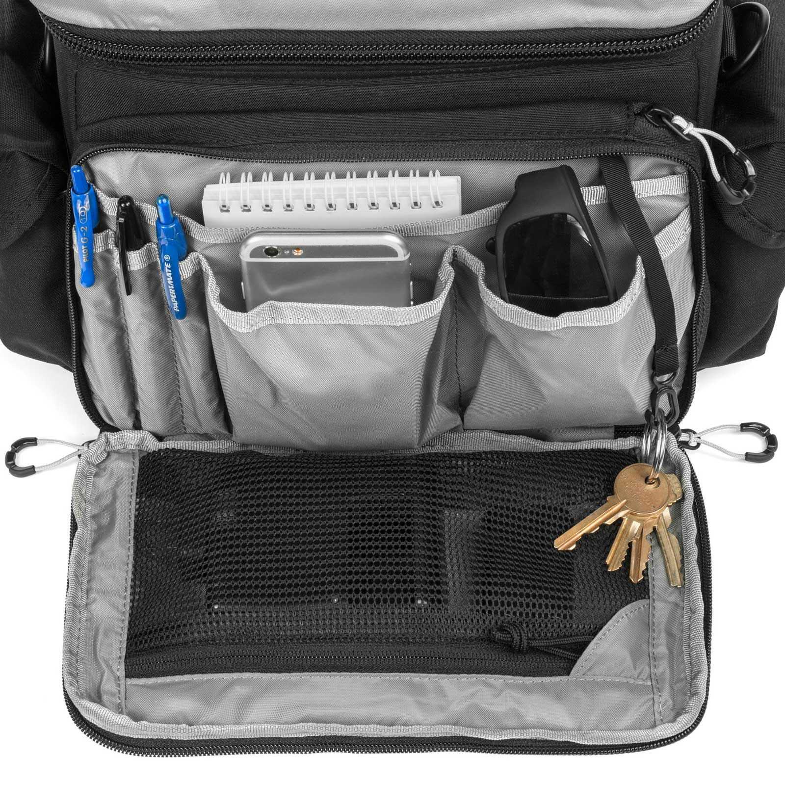 タムラック (tamrac) ショルダーバッグ Stratus ストラタス 6 中型ショルダーバッグ 6L コーデュラナイロン YKKジッパー 三脚取付可能 アクセサリーポーチ付属