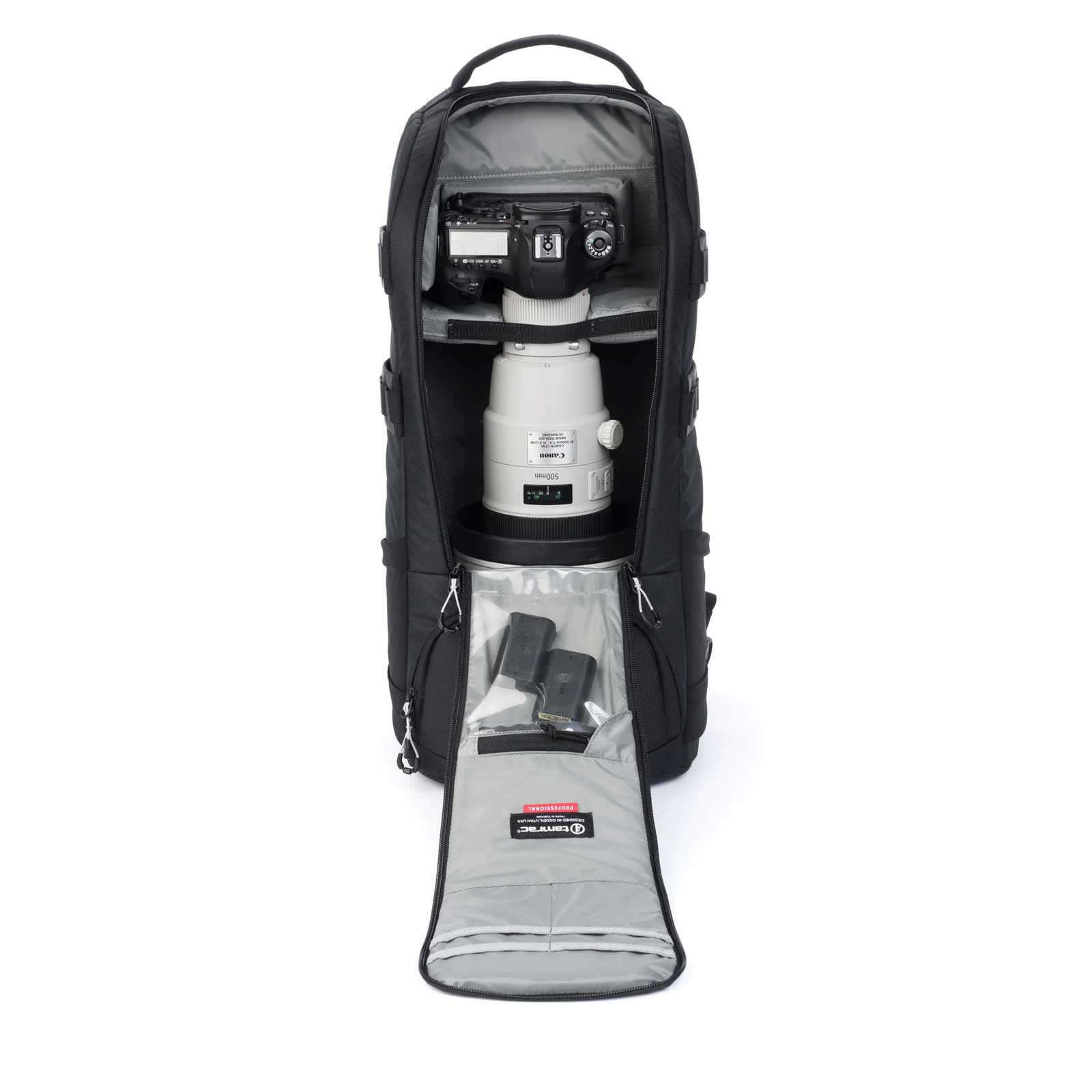 タムラック (tamrac) カメラバッグ Anvil Super アンビルスーパー 25 バックパック 望遠レンズ収納可能 25L