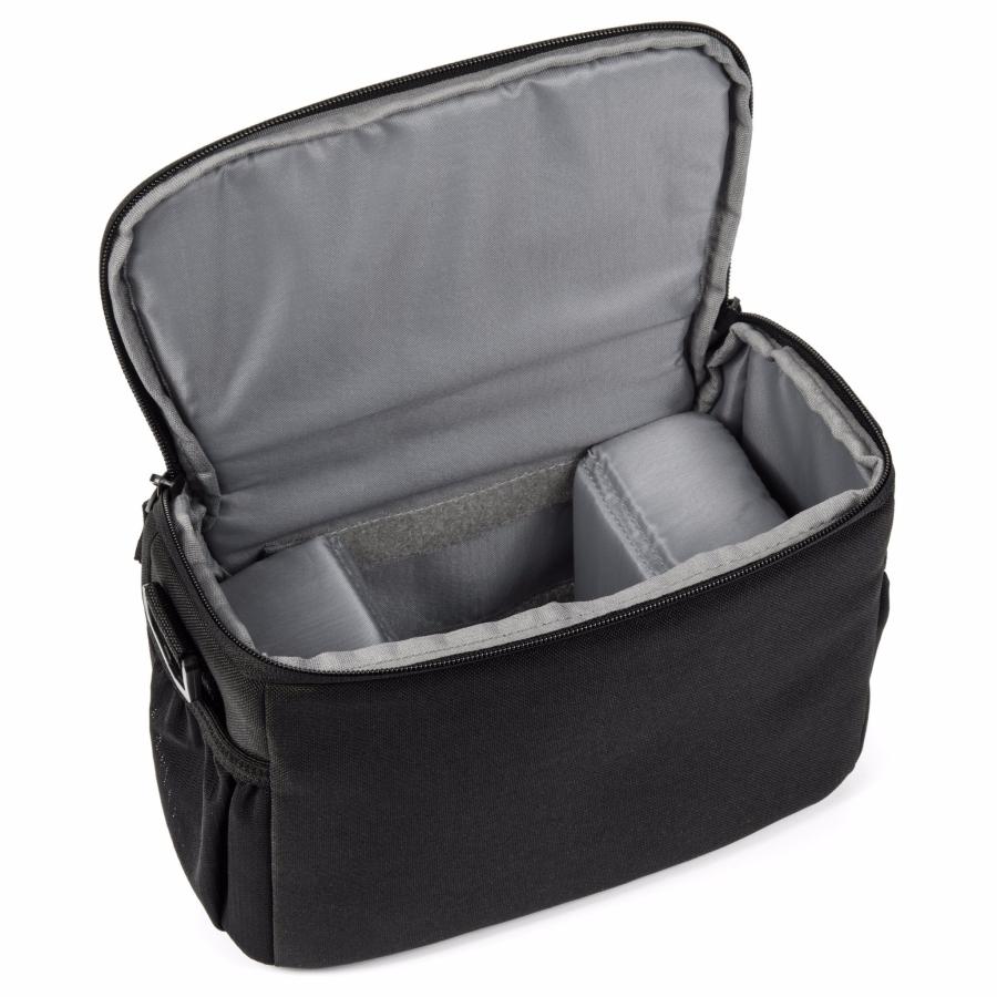 タムラック (tamrac) カメラバッグ Jazz ショルダーバッグ 45 v2.0 ブラック デジタル一眼/ミラーレス収納可能