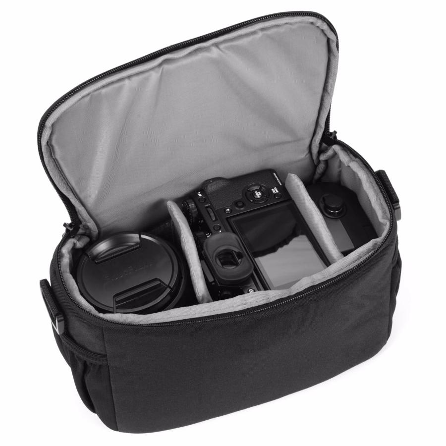 タムラック (tamrac) カメラバッグ Jazz ショルダーバッグ 45 v2.0 ブラック デジタル一眼/ミラーレス収納可能