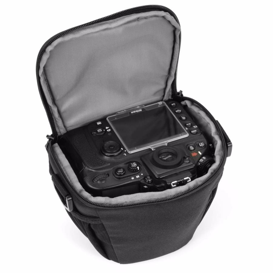 タムラック (tamrac) カメラバッグ Jazz ズーム 23 v2.0 ブラック デジタル一眼/ミラーレス収納可能