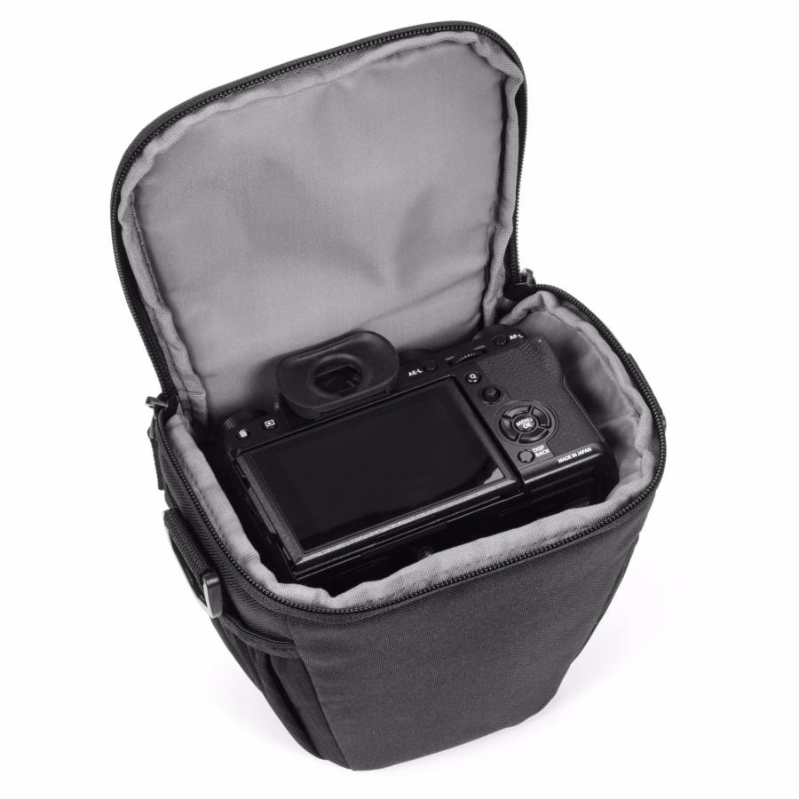 タムラック (tamrac) カメラバッグ Jazz ズーム 23 v2.0 ブラック デジタル一眼/ミラーレス収納可能
