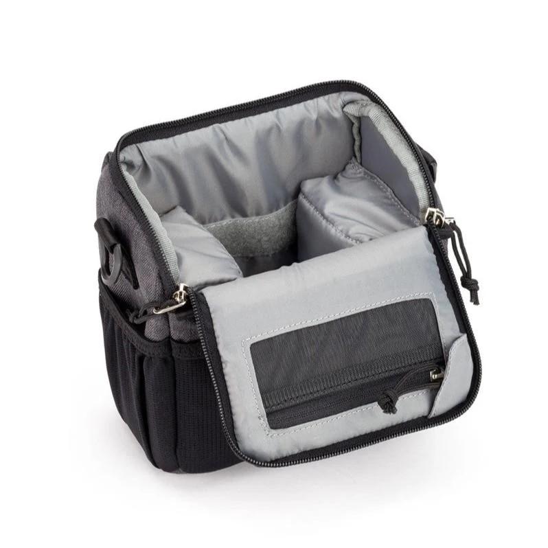 タムラック (tamrac) ショルダーバッグ TRADEWIND 2.6 一眼レフ/ミラーレスカメラ用 ダークグレー 2.6L 小型バッグ