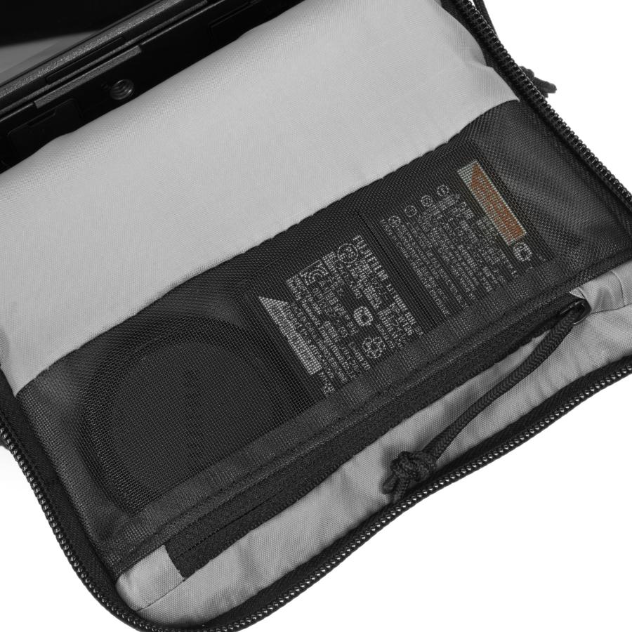 タムラック (tamrac) ショルダーバッグ TRADEWIND 3.6 一眼レフ/ミラーレスカメラ用 ダークグレー 3.6L 小型バッグ