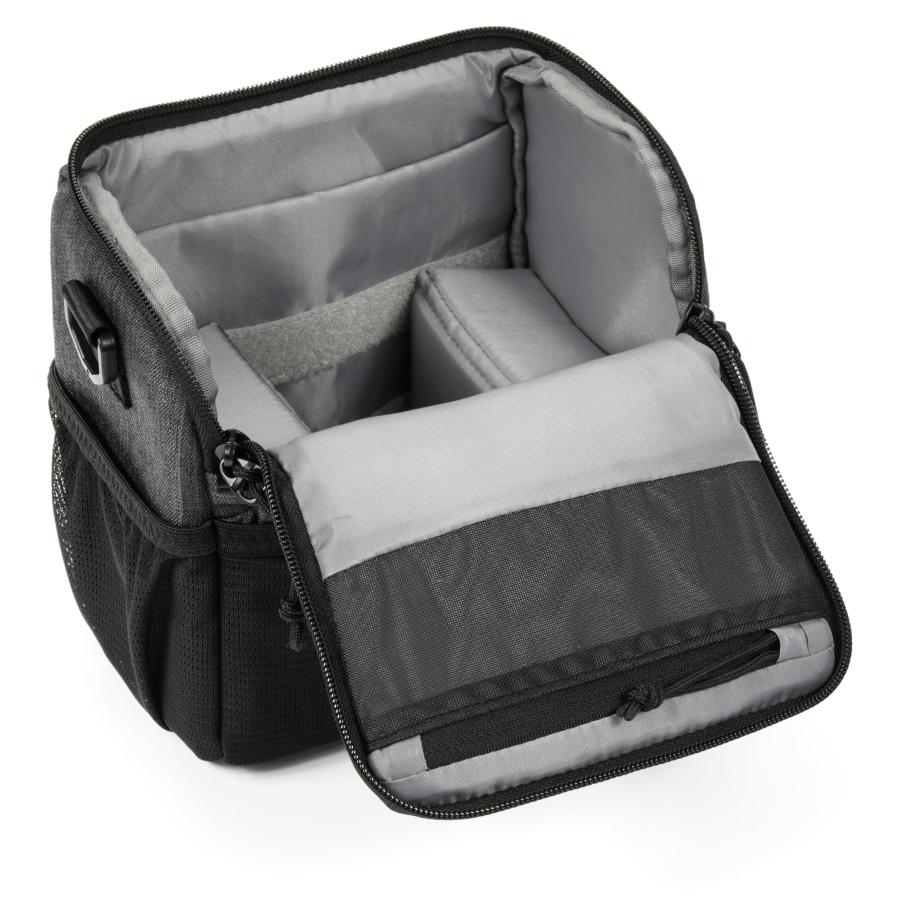 タムラック (tamrac) ショルダーバッグ TRADEWIND 3.6 一眼レフ/ミラーレスカメラ用 ダークグレー 3.6L 小型バッグ