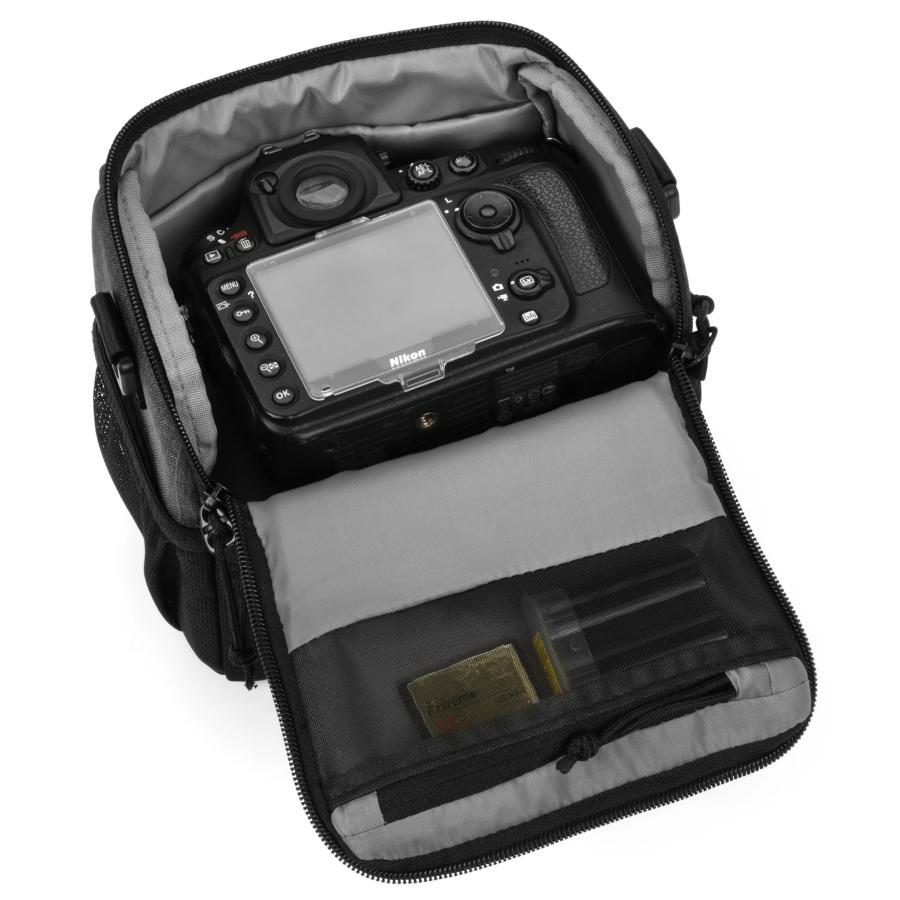 タムラック (tamrac) ショルダーバッグ TRADEWIND 3.6 一眼レフ/ミラーレスカメラ用 ダークグレー 3.6L 小型バッグ