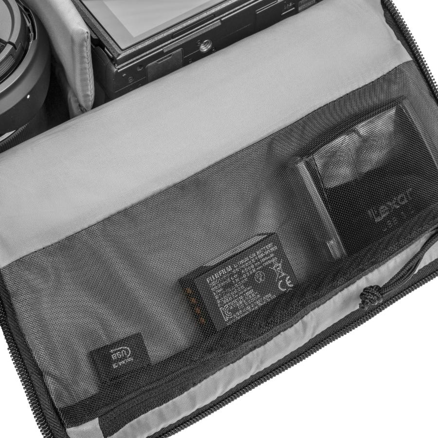 タムラック (tamrac) ショルダーバッグ TRADEWIND 6.8 一眼レフ/ミラーレスカメラ用 ダークグレー 6.8L 小型バッグ