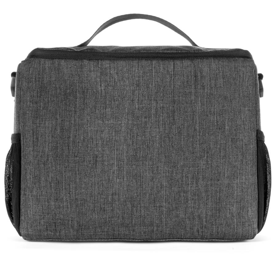 タムラック (tamrac) ショルダーバッグ TRADEWIND 6.8 一眼レフ/ミラーレスカメラ用 ダークグレー 6.8L 小型バッグ