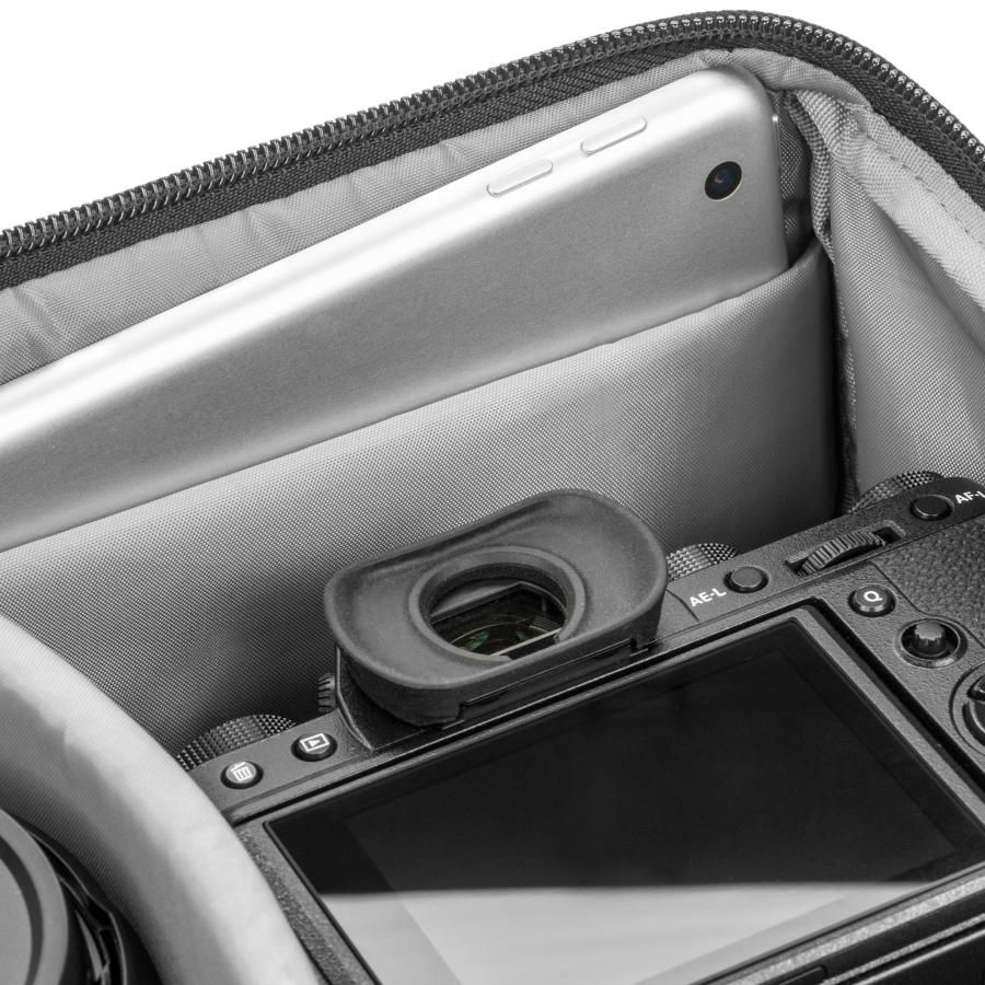 タムラック (tamrac) ショルダーバッグ TRADEWIND 6.8 一眼レフ/ミラーレスカメラ用 ダークグレー 6.8L 小型バッグ