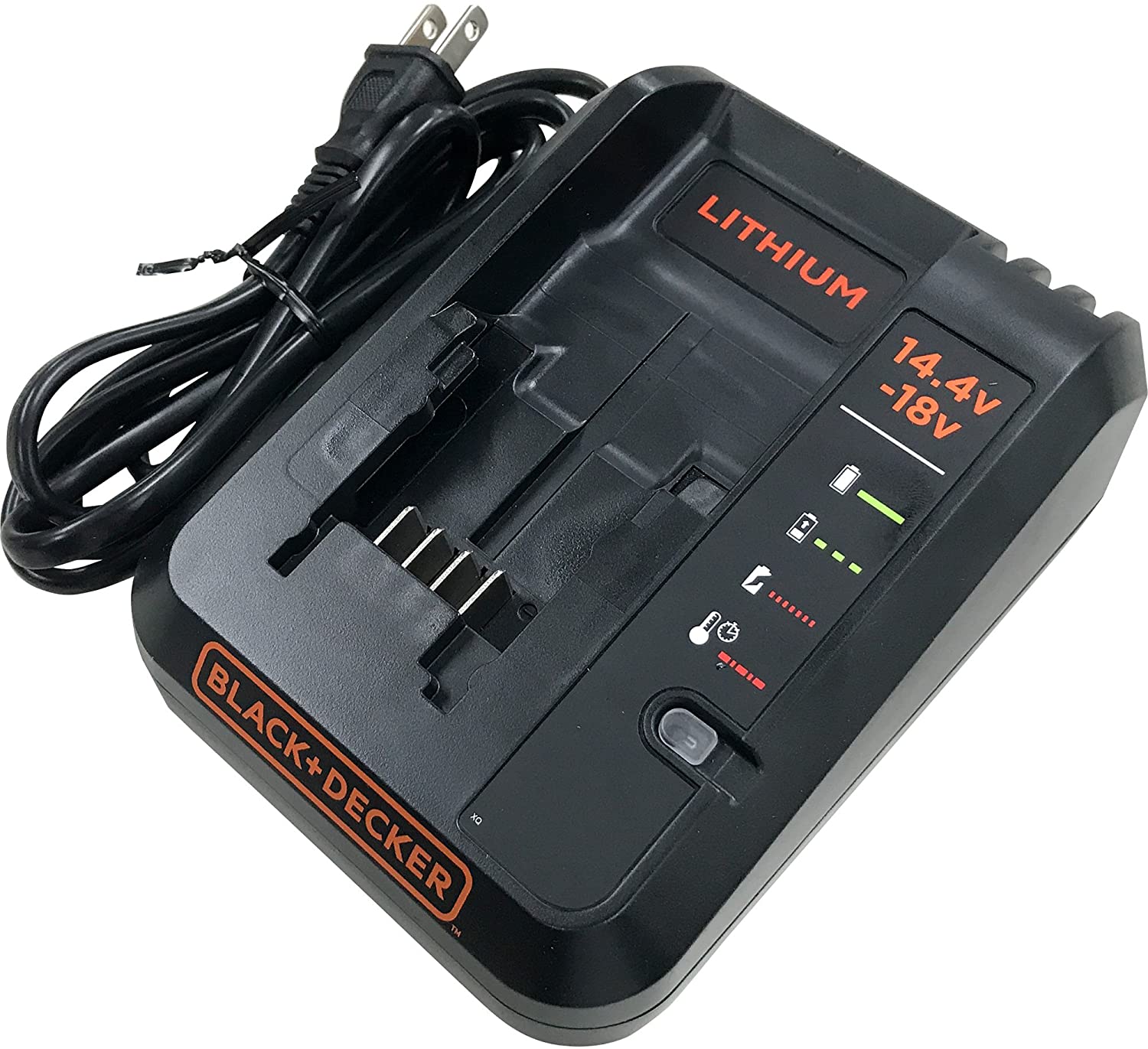 ブラック＆デッカー 互換 充電器 14.4v ～ 20v LC1418 互換品 Black&Decker ブラックアンドデッカー インパクト