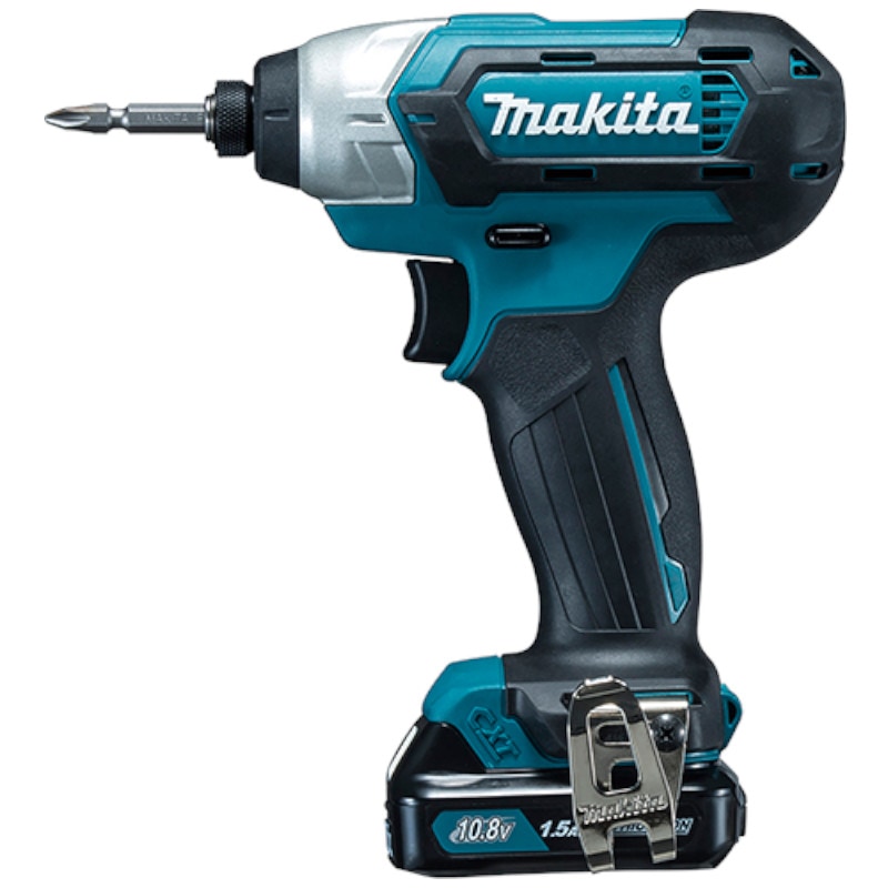 マキタ　スライド式10.8V 充電式インパクトドライバ　TD111D(黒)　本体＋ケース マキタ TD111DZB 10.8V充電式インパクトドライバ スライド式送料無料