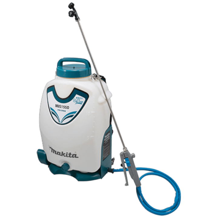 Makita 充電式噴霧器 MUS155D 18V 15L MUS155D_156D | 株式会社マキタ