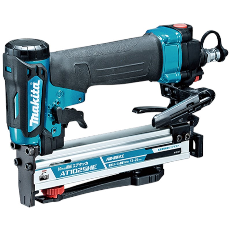 マキタ 高圧エアタッカ 4mm幅 AT425HEM（青）【現金特価のタナカ金物