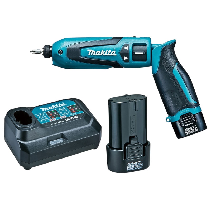 マキタ 充電式ペンインパクトドライバ TD021DSHSP 7.2V/1.0Ah