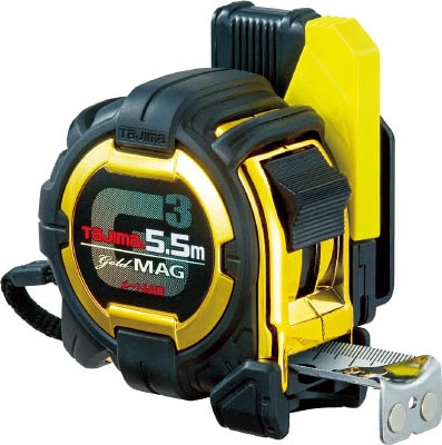 タジマ G3ゴールドロック25 7.5m/メートル目盛/ブリスター G3GL25-75BL