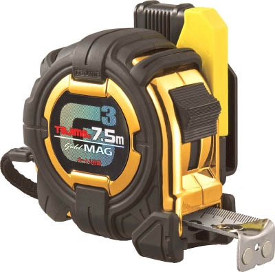 タジマ G3ゴールドロック25 7.5m/メートル目盛/ブリスター G3GL25-75BL