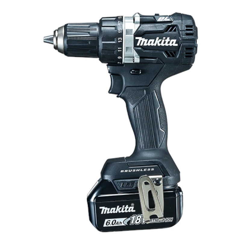 マキタ 充電式ドライバドリル DF484DRGXB（黒）18V/6.0Ah