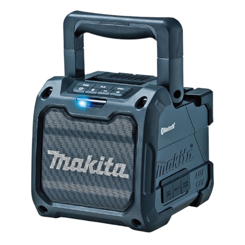 マキタ 充電式スピーカー MR200B（黒）10.8Vスライド/14.4V/18V