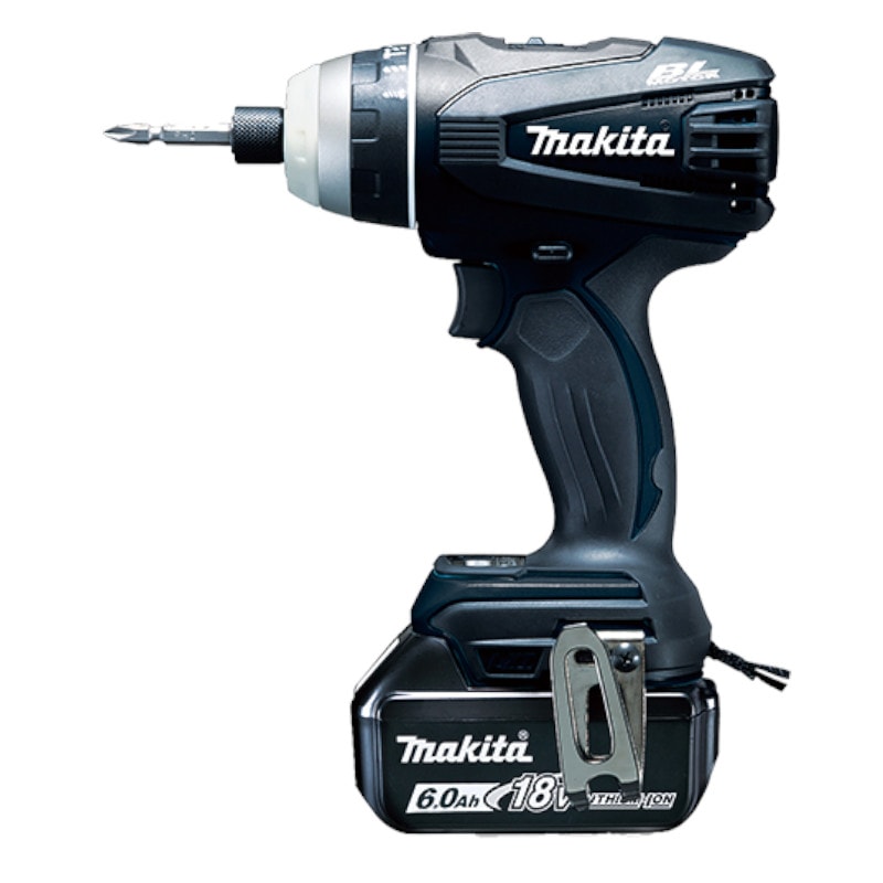 【新品未使用】 充電式インパクトドライバ TD171DRGXB マキタ ブラック makita 18V 6.0Ah 充電池2個セット　電動工具⑤ ☆未使用 makitaマキタ TD171DRGXB 18V 6.0Ah 充電式インパクト