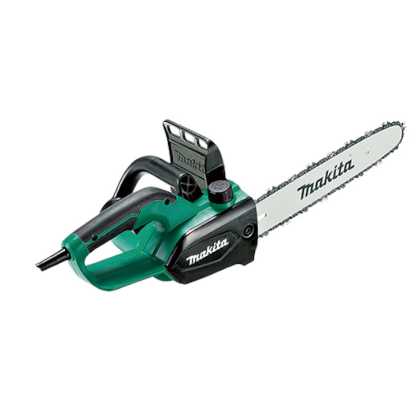 マキタ　電気チェーンソー Amazon | マキタ(Makita) 電気チェンソー ガイドバー350mm 緑