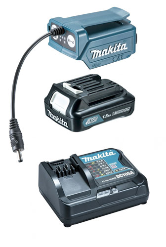 マキタ純正バッテリー CL108FD DC10SA BL1015 マキタ バッテリー BL1015 + 充電器 DC10SA ( 純正品 10.8V 1.5