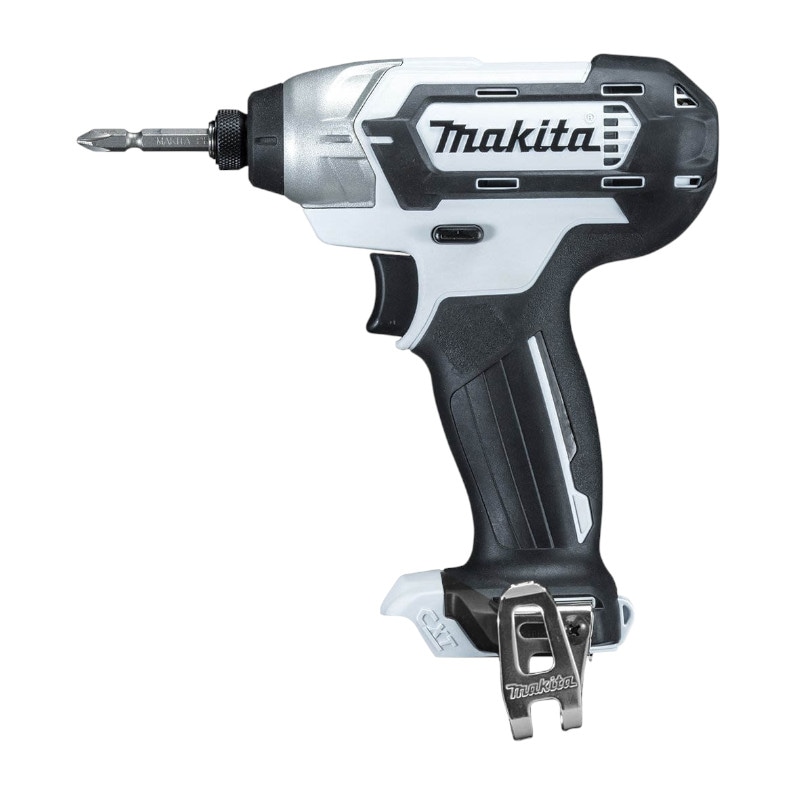 マキタ 充電式インパクトドライバ TD110DZW（白）10.8Vスライド対応