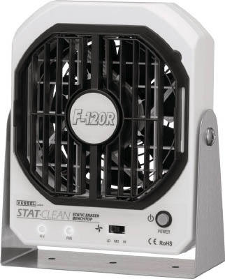 ベッセル除電ファンF-120R 3セット ベッセル除電ファンF-120R 3セット