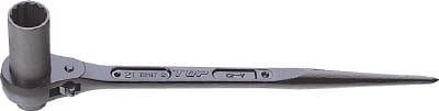 TOP 超ロングラチェットレンチ 24Ｘ30mm RM-24X30SL トップ工業