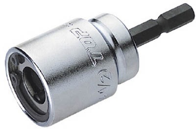 TOP 電動ドリル用全ネジソケット W3／8 ZNS-3【現金特価のタナカ
