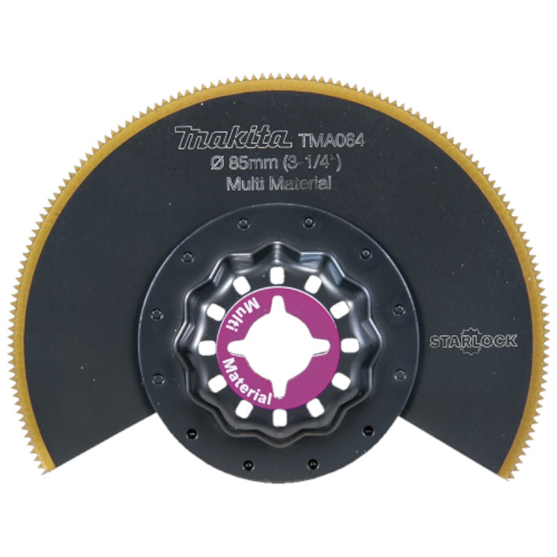 マキタ マルチツール用サンディングパッド（スターロック）（A