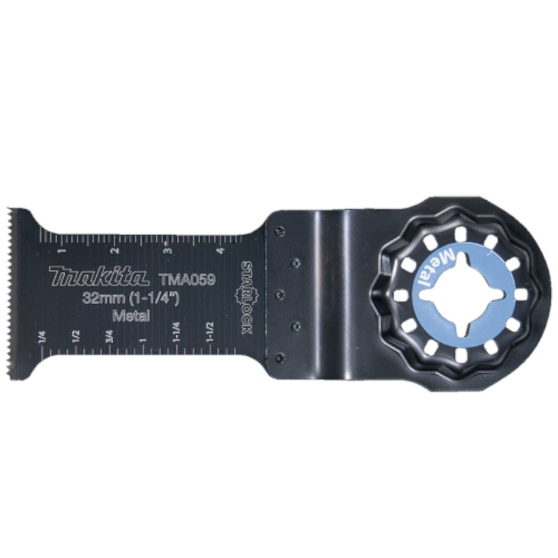 マキタ マルチツール用ブレード (スターロック) カーペット・断熱材用