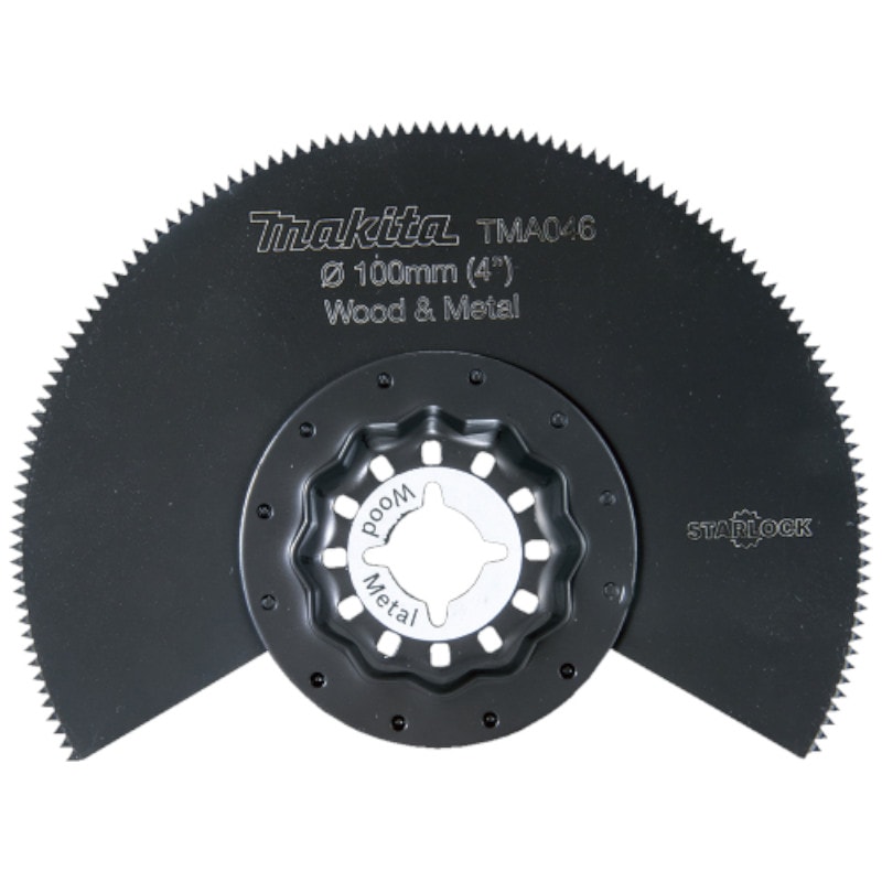 マキタ マルチツール用サンディングパッド（スターロック）（A-64098