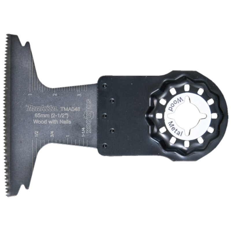 マキタ マルチツール用ブレード (スターロック) カーペット・断熱材用